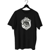 Bluu Outdooreagle Spor T-Shirt Bisiklet Yaka - M - Siyah