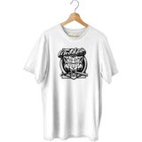 Bluu Outdoorwild Spor T-Shirt Bisiklet Yaka - M - Beyaz