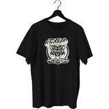 Bluu Outdoorwild Spor T-Shirt Bisiklet Yaka - XL - Siyah