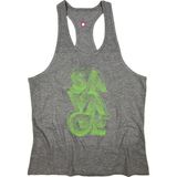 Bluu Savage Renkli Fitness Gym Tank Top Erkek Sporcu Atleti