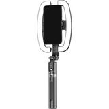 BLV32 1.38M Rgb Ring Light LED Işıklı Selfie Çubuğu ve Tripod - Bluetooth Uzaktan Kumandalı (B - Çok Renkli