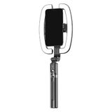 BLV32 1.38m RGB Ring Light LED Işıklı Selfie Çubuğu ve Tripod - Bluetooth Uzaktan Kumandalı (BLV32)