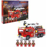 BLX 21702 Fire Rescue İtfaiye Aracı ve Yangın Söndürme Ekibi
