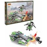 BLX 22809 War Uzay Aracı Robot ve Motosiklet