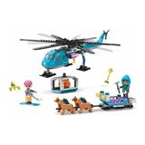 BLX 29513 Glacier Keşif Helikopteri ve Kızak