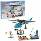 BLX 29513 Glacier Keşif Helikopteri ve Kızak