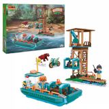 BLX 29518 Jungle Orman Keşif Ekibi ve Gemileri