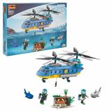 BLX 29610 Sea Hazine Operasyonu ve Helikopter