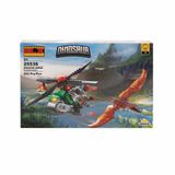 BLX 3224 223 Parça Dinosaur Kanatlı Dinozorlar ve Helikopter