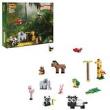 BLX C0378 Jungle Hayvanlar Alemi Hediye Kutusu