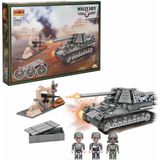 Blx Parçalı Set War Tank, Siper 22808 573 Parça Asker Temalı Hediyelik Erkek Çocuk Oyuncak