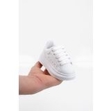 Blyss Bebek Çocuk Günlük Beyaz Beyaz Zarif Rahat Spor Ayakkabı Sneaker