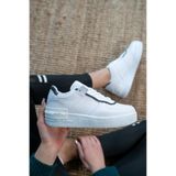 Blyss Beyaz Siyah Kadın Spor Yürüyüş Koşu Ayakkabı Sneaker