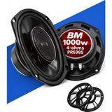 Bm 1000W 6x9inç 16x24cm Yüksek Güç Oval Oto Hoparlör Takımı