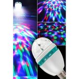 BM-553 Renkli Disko Ampulü Lambası E27 Duy LED Ampul Dönen Disco Topu 1410 - Çok Renkli