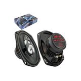 bm audio A/d/s 940 Watt 6x9inç 16x24cm Tweeterli 4 Yollu Oval Hoparlör Takımı