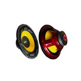 bm audio Oto Bass Subwoofer 30cm 1400w 300 Rms 1 Adet Kırmızı Bm-12