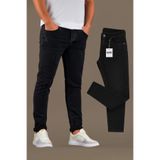 BM BALANCEMODA Erkek Dar Kesim Kot Pantolon