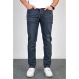 BM BALANCEMODA Erkek Regular Fit Boru Paça Esnek Likralı Denim Jeans Kot Pantolon