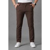 BM BALANCEMODA Erkek Siyah Renk Kaliteli Esnek Likralı Slim Fit Kumaş Pantolon