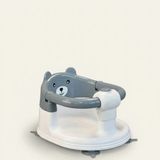 Bm Care Önden Açılır Bebek Banyo&mama Oturağı Beyaz