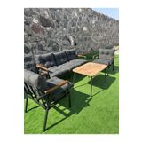 BM DESİNG 3+1+1 BAHÇE BALKON MOBİLYASI