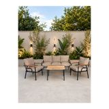 BM DESİNG Bahçe balkon mobilyası 3+1+1 bahçe&bistro mobilya