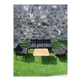 BM DESİNG BAHÇE BALKON MOBİLYASI 3+1+1+SEHPA