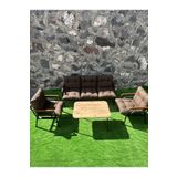 BM DESİNG BAHÇE VE BALKON MOBİLYASI 3+1+1+SEHPA