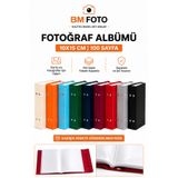BM Foto Fotoğraf Albümü 10x15 | Karışık renk gönderilmektedir