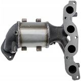 BM Hyundai I20 Kia Rio 1.2 G4LA Motor Katalitik Konvertör 2851003210 / 2851003260 / 2851003980 / 2851003AP2 - Açık Gri