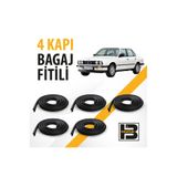 B&M KAUÇUK Bmw 3 Serisi E30 (1984-1994) 4 Kapı + Bagaj Fitili Bm02349