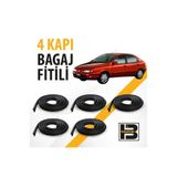 B&M KAUÇUK Fiat Brava (1995-2001) 4 Kapı + Bagaj Fitili Bm00201