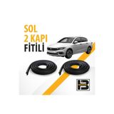 B&M KAUÇUK Fiat Egea Sedan Sol Ön Ve Arka Kapı Fitili Bm00314