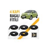 B&M KAUÇUK Nissan Micra (2011-2017) 4 Kapı + Bagaj Fitili Bm02541