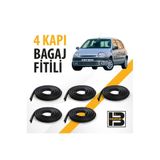 B&M KAUÇUK Renault Clio 2 4 Kapı + Bagaj Fitili Bm04326