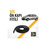 B&M KAUÇUK Renault Clio 3 Station Wagon Sol Ön Kapı Fitili Bm04258