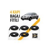 B&M KAUÇUK Renault Megane 2 Sedan 4 Kapı + Bagaj Fitili Bm04173