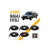 B&M KAUÇUK Renault Reno-9 (Broadway-Sprint) 4 Kapı + Bagaj Fitili Bm04042