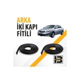 B&M KAUÇUK Toyota Corolla (2007-2013) Arka İki Kapı Fitili Bm02820