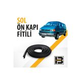 B&M KAUÇUK Volkwagen Transporter T4 Sol Ön Kapı Fitili Bm01700