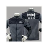 Bm Nakış Baskı Kişiye Özel Firma Logolu Softshell Polar - 2XL - Gri