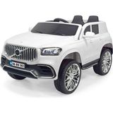 Bm Toys Potenza Kumandalı 4x2 12 V Beyaz Akülü Araba