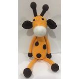 BMAMOY006 Zürafa Amigurumi Organik Oyuncak