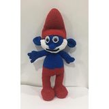 BMAMOY007 Şirin Baba Amigurumi Organik Oyuncak