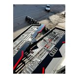 BMASTORE06 AUDİ Logolu Pleksi Plakalık 2 Adet 1 Takım
