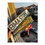 BMASTORE06 CUPRA BRONZ Mat Model Pleksi Plakalık (1 takım,2 adet)