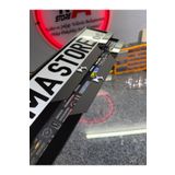 BMASTORE06 DS LOGOLU MAT Pleksi Plakalık (1çift, 2 adet)