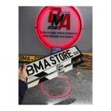 BMASTORE06 Ford Logolu Zebra Model Pleksi Plakalık