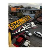 BMASTORE06 HYYUNDAİ Uyumlu LİP Model Pleksi Plakalık (1 çift, 2 adet)